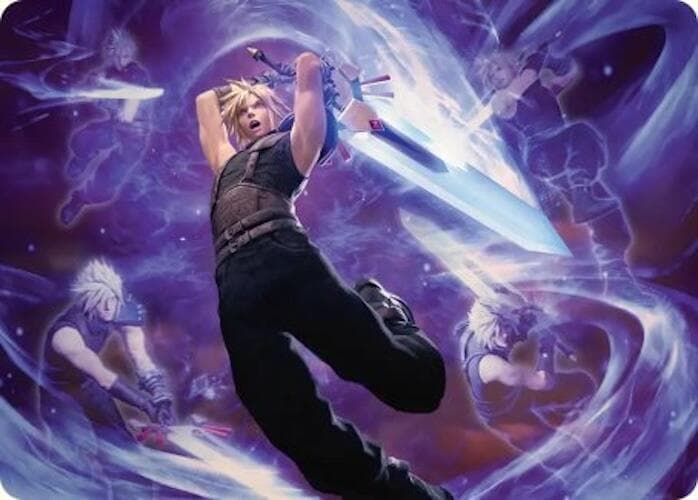 Cloud's Limit Break Art Card