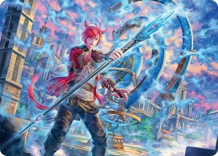 G'raha Tia, Scion Reborn Art Card (19)