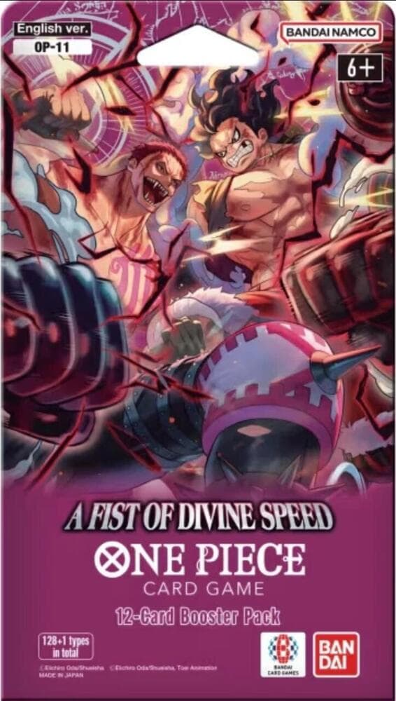 A Fist of Divine Speed - Sleeved Booster Pack
