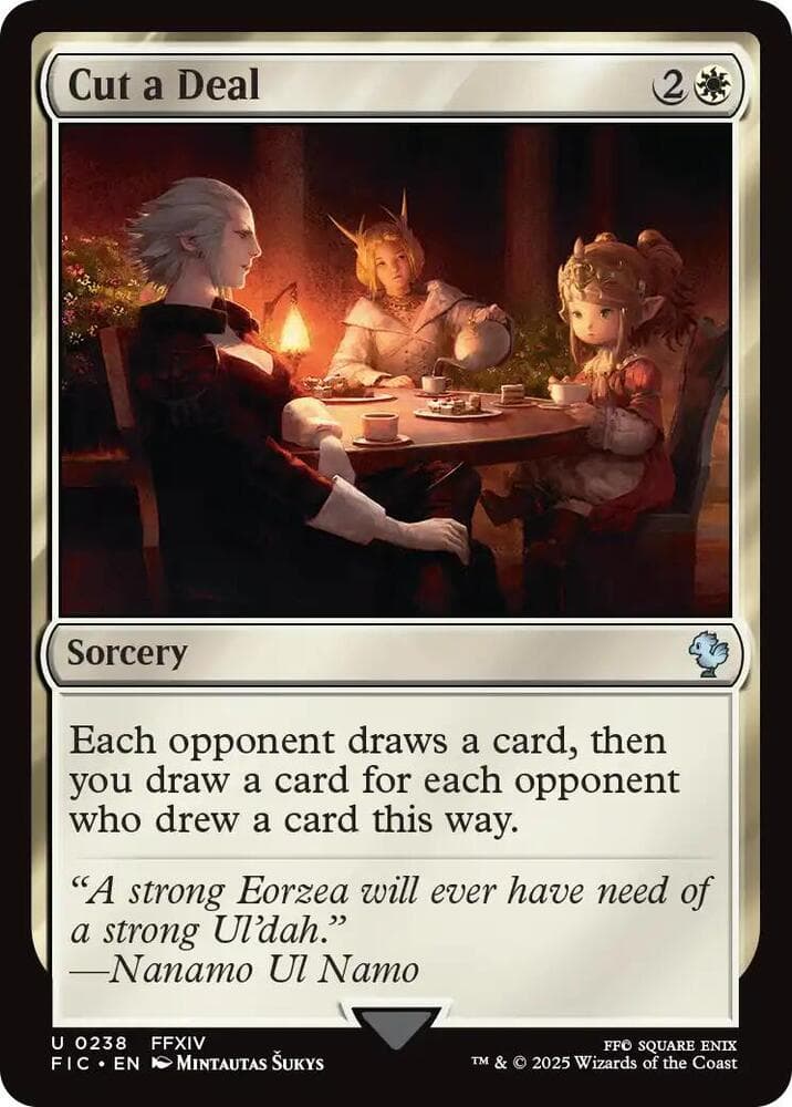 Cut a Deal (Surge Foil)