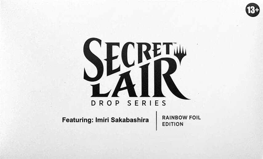 Secret Lair Drop: Summer Superdrop 2025 - Featuring: Imiri Sakabashira (Rainbow Foil Edition)