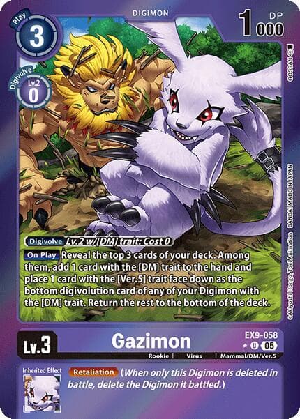 Gazimon (Limited Foil)
