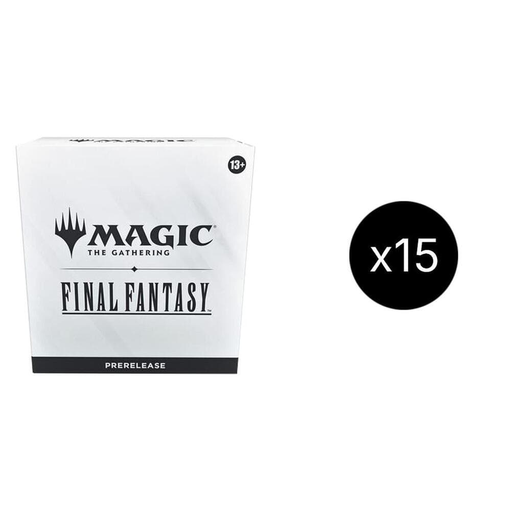 FINAL FANTASY - Prerelease Pack Case