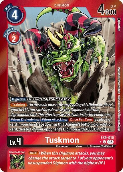 Tuskmon (Limited Foil)