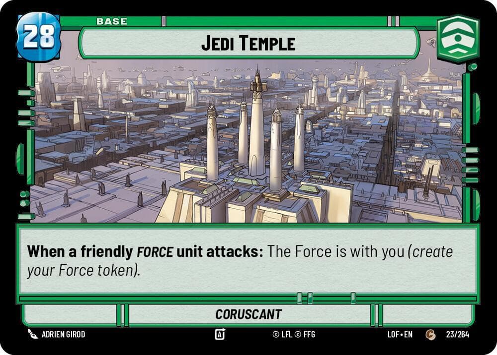 Jedi Temple // Shield