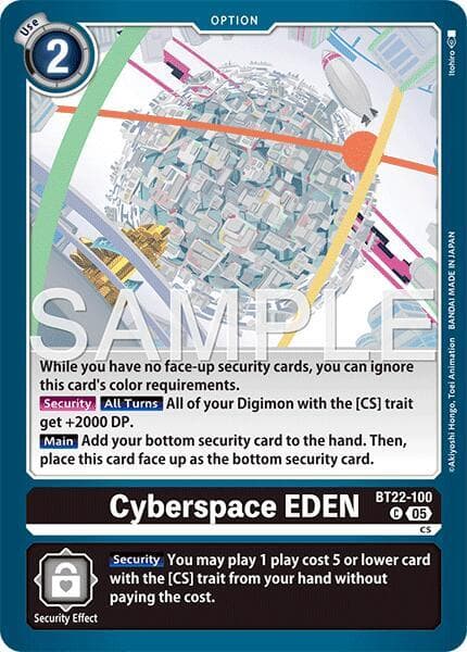 Cyberspace EDEN