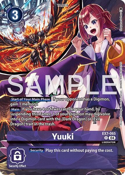 Yuuki (Digimon Liberator Debuggers Set)