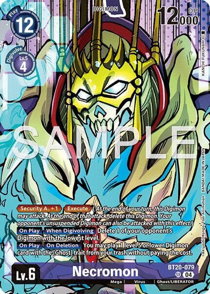Necromon (Digimon Liberator Debuggers Set)