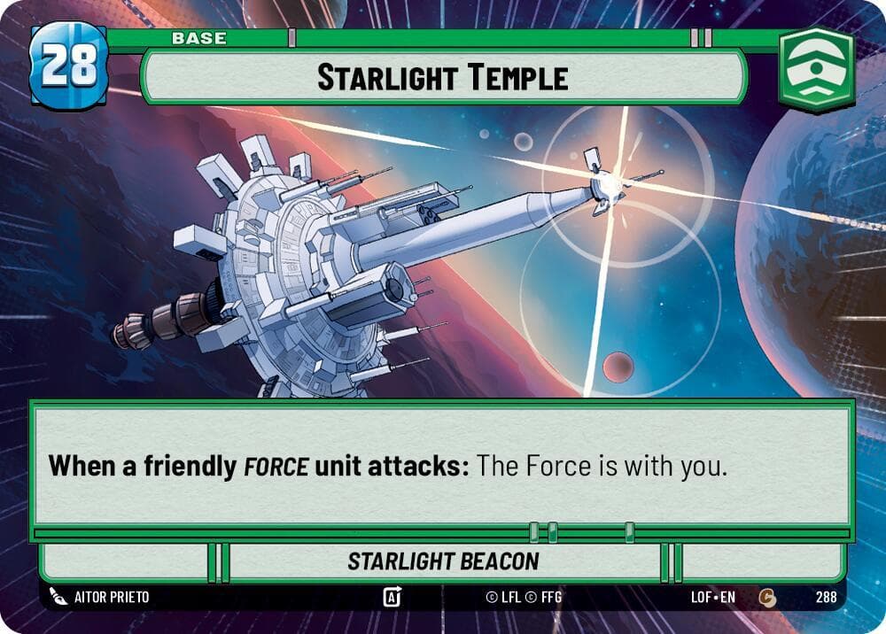Starlight Temple // Force (Hyperspace)