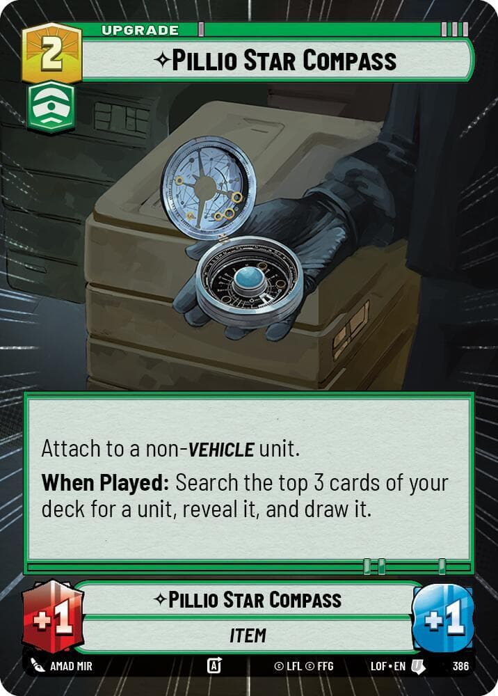 Pillio Star Compass (Hyperspace)