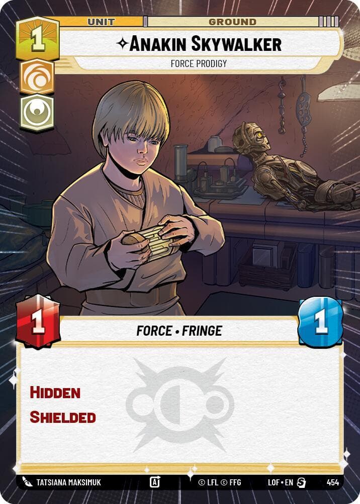 Anakin Skywalker - Force Prodigy (Hyperspace)