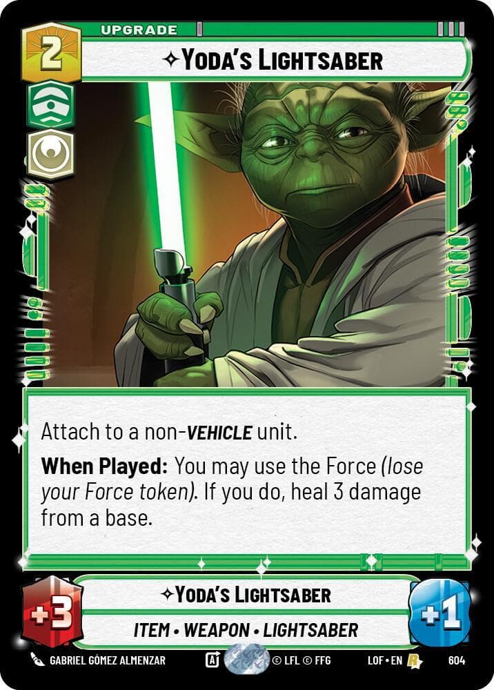 Yoda's Lightsaber (Foil)