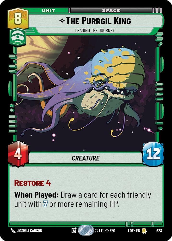 The Purrgil King - Leading The Journey (Foil)