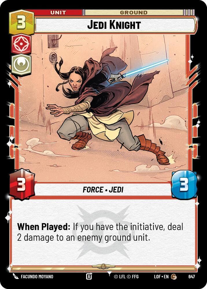 Jedi Knight (Foil)