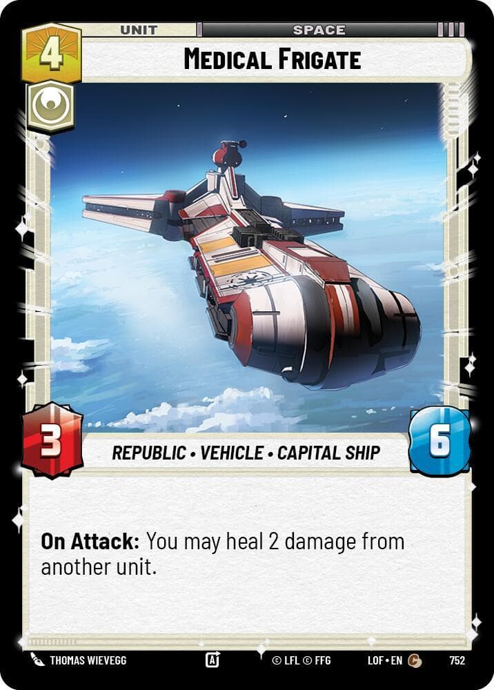Medical Frigate (Foil)