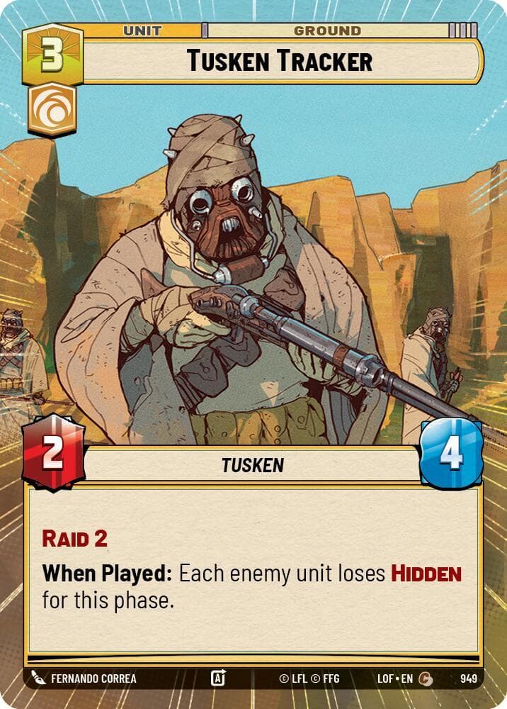 Tusken Tracker (Hyperspace Foil)