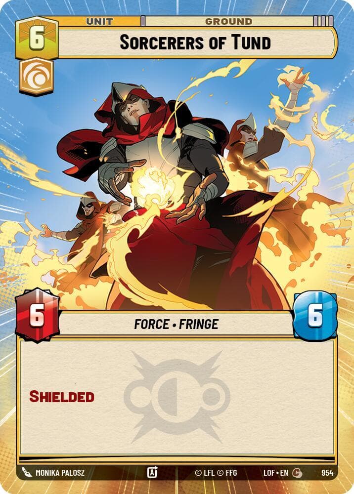 Sorcerers of Tund (Hyperspace Foil)