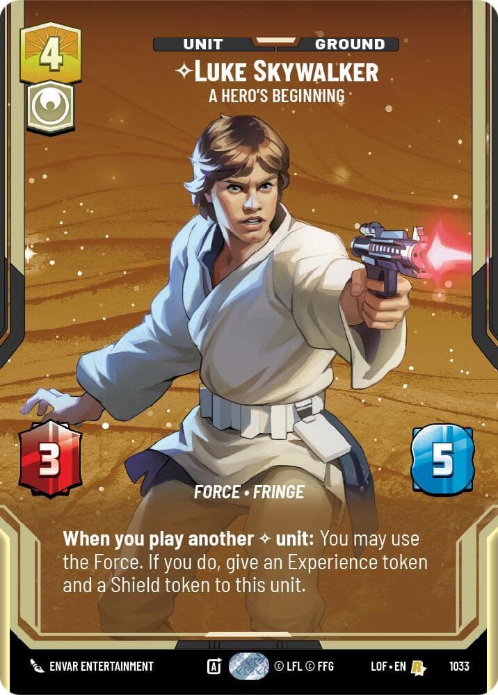 Luke Skywalker - A Hero's Beginning (Prestige)