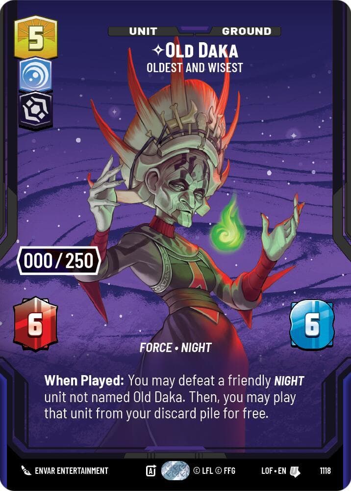 Old Daka - Oldest and Wisest (Serialized)