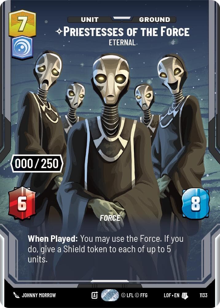 Priestesses of the Force - Eternal (Serialized)