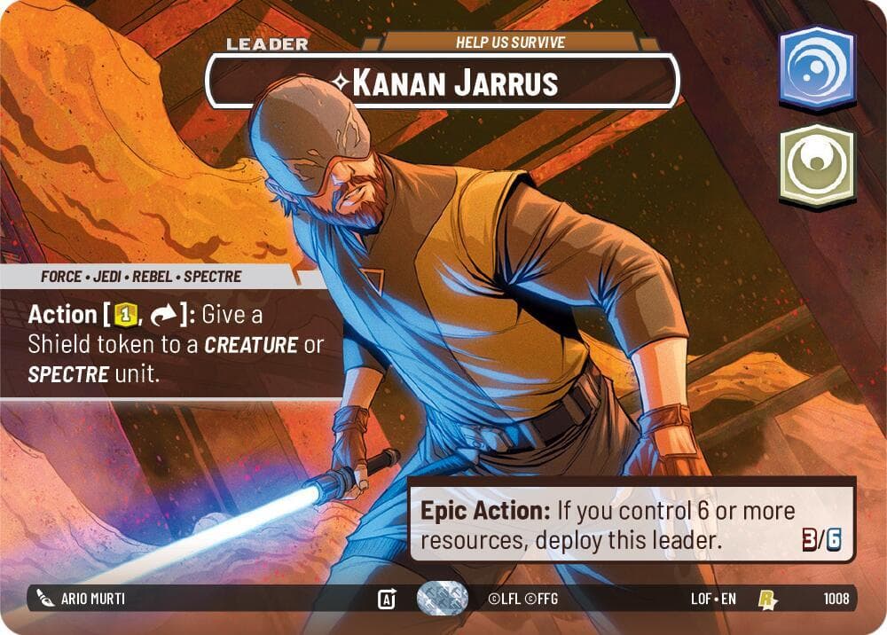 Kanan Jarrus - Help Us Survive (Showcase)