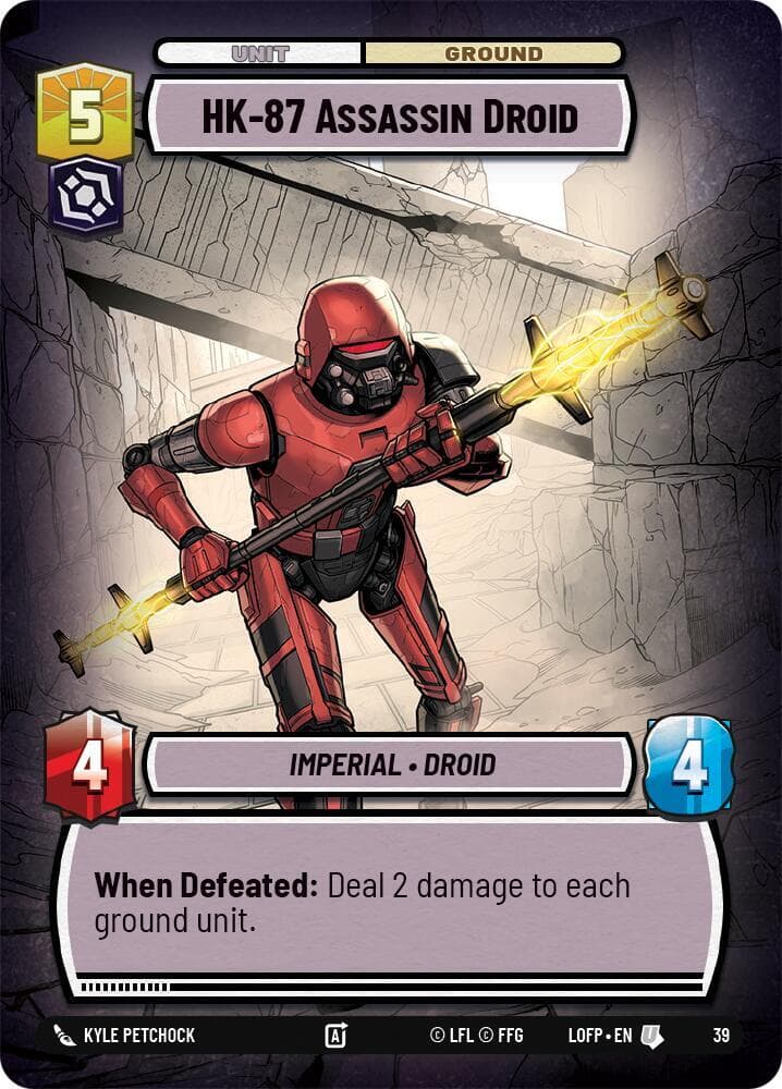HK-87 Assassin Droid (Foil)