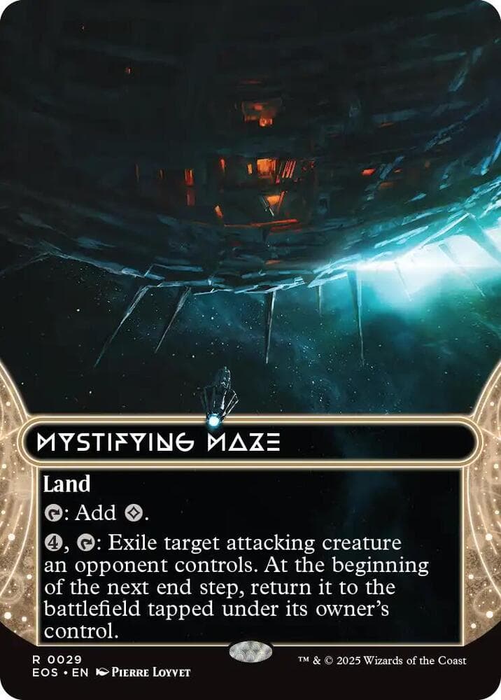 Mystifying Maze (0029) (Borderless)