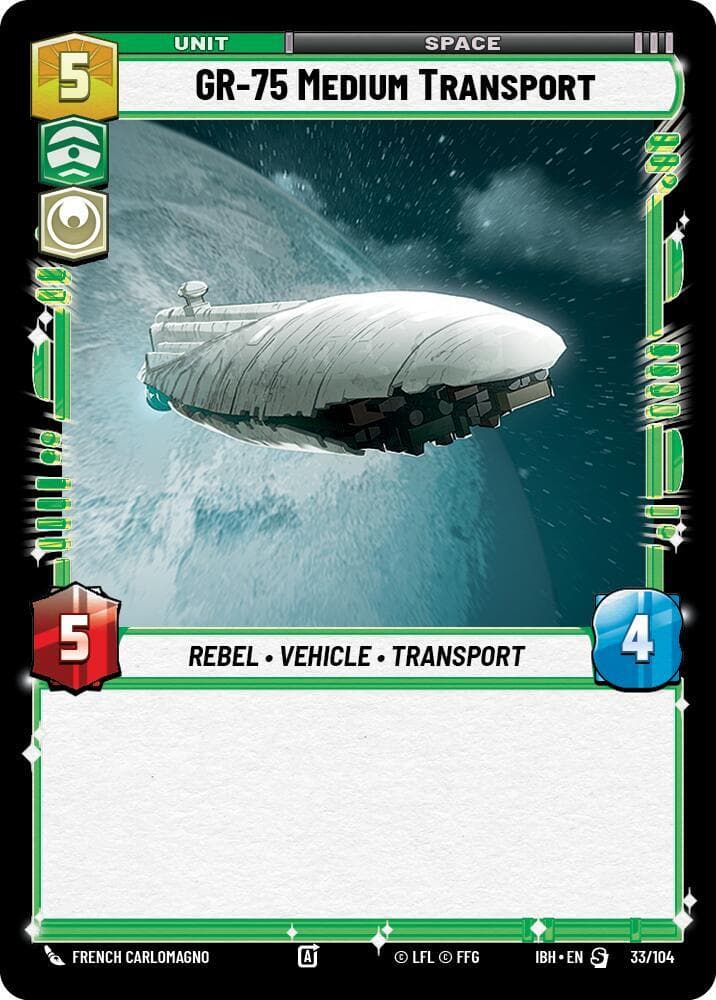 GR-75 Medium Transport (33/104)