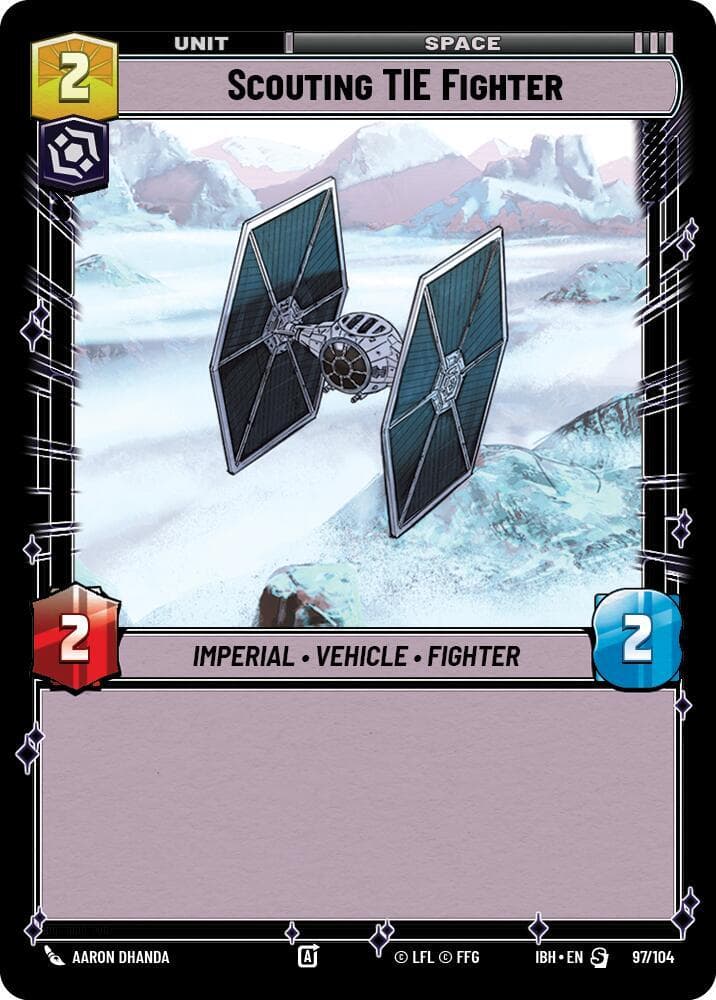 Scouting TIE Fighter (97/104)