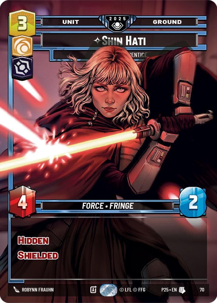 Shin Hati - Overeager Apprentice (70)