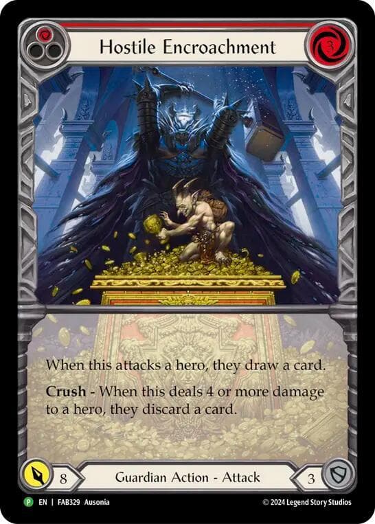 Hostile Encroachment