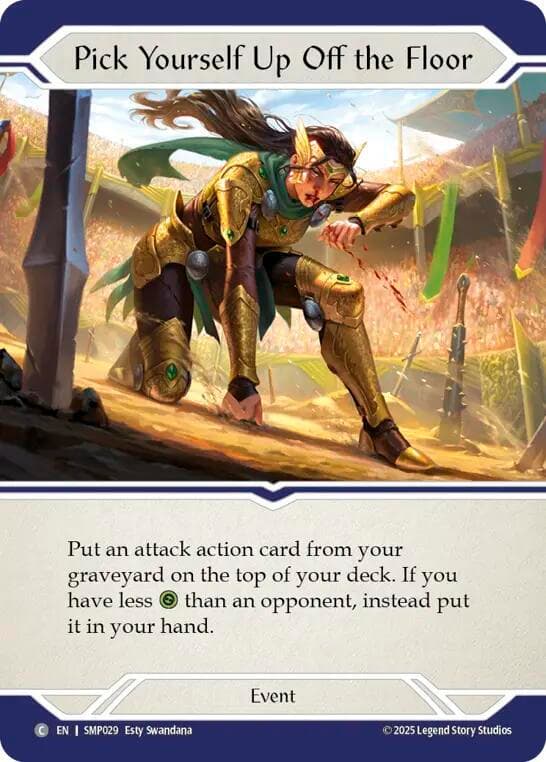 Pick Yourself Up Off the Floor