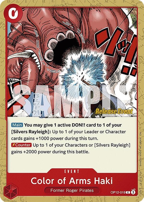 Color of Arms Haki