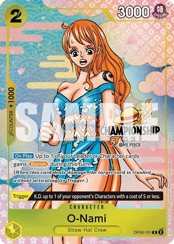 O-Nami (CS 25-26 Event Pack Finalist Ver.)