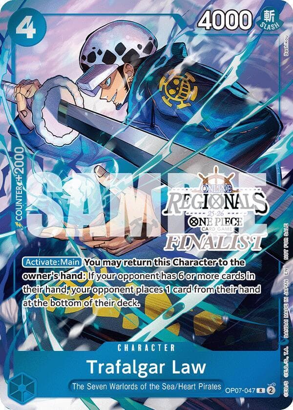 Trafalgar Law (Online Regional Finalist Card Set 2025 Vol.2)