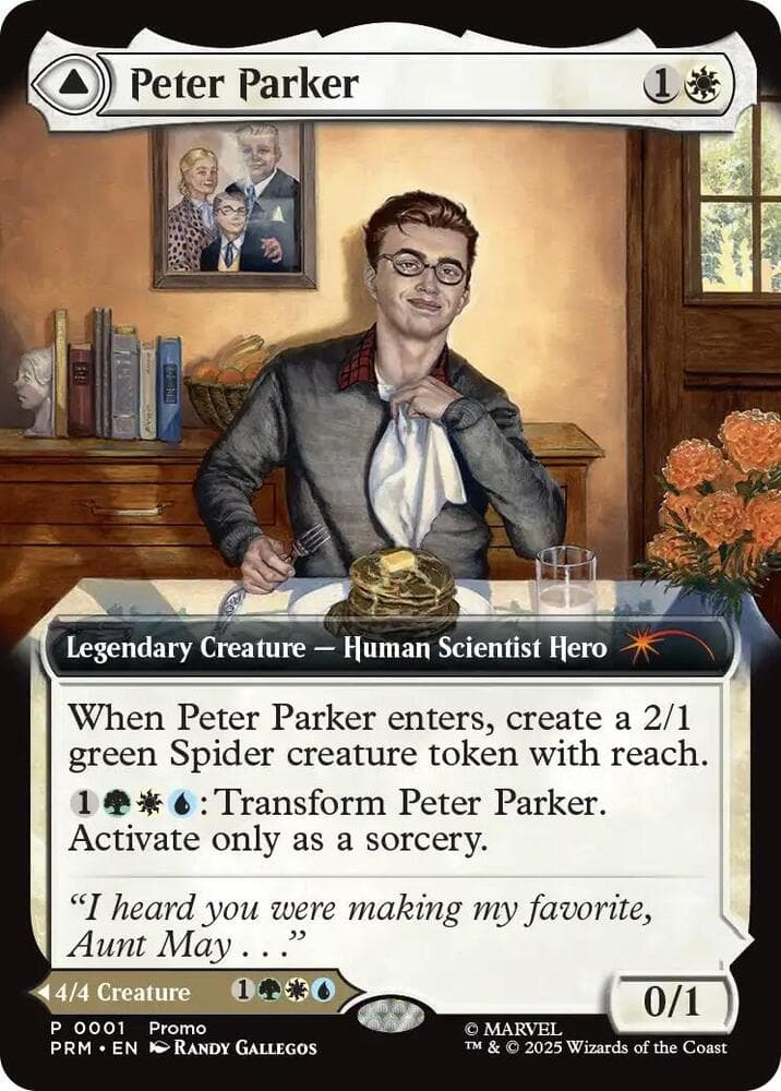 Peter Parker (Extended Art)