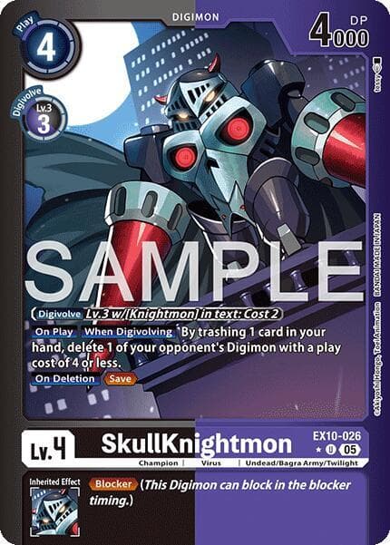 SkullKnightmon (Limited Foil)