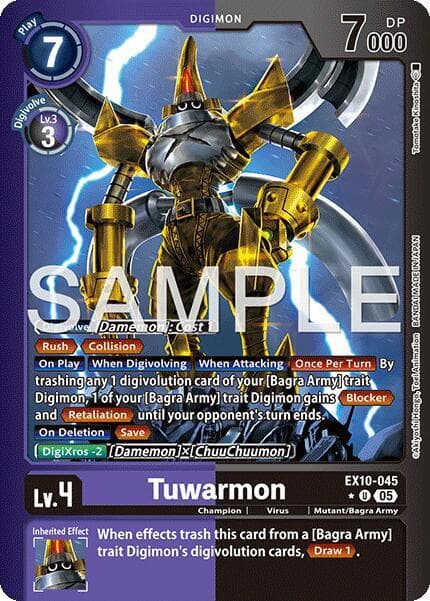 Tuwarmon (Limited Foil)
