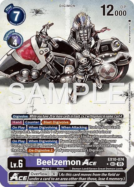 Beelzemon ACE (Alternate Art)