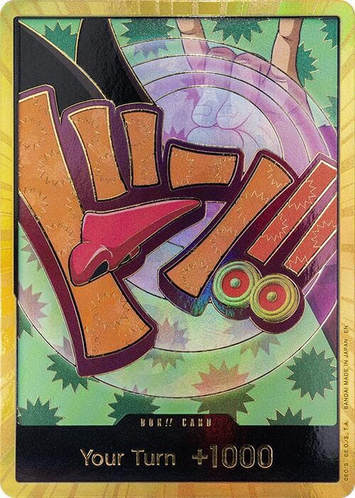 DON!! Card (Foxy) (Gold)