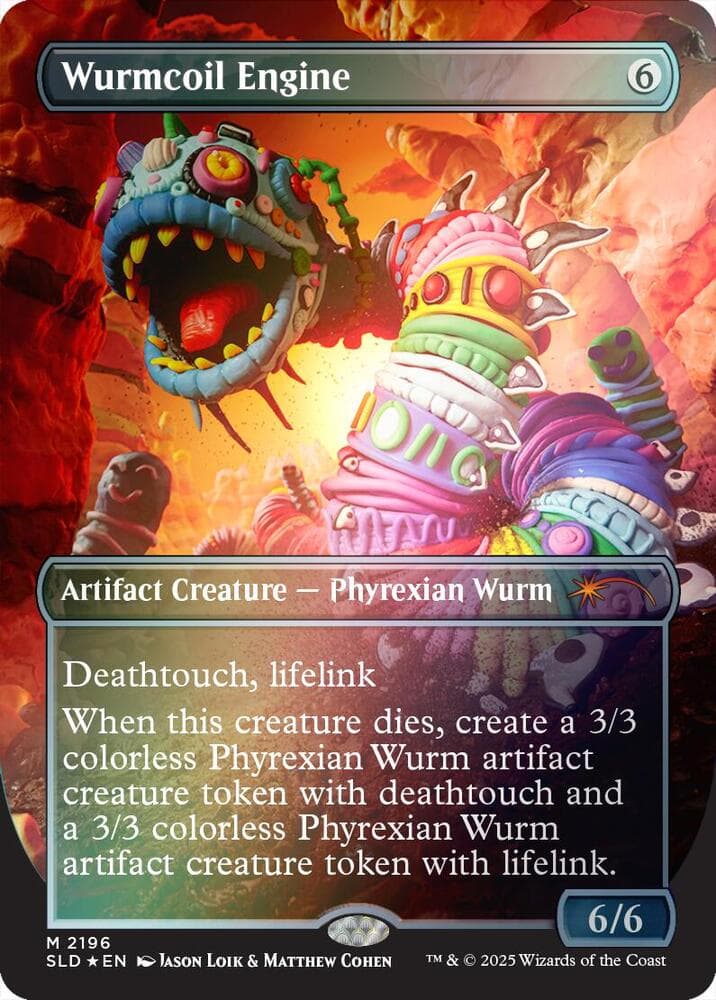 Wurmcoil Engine (2196) (Rainbow Foil)