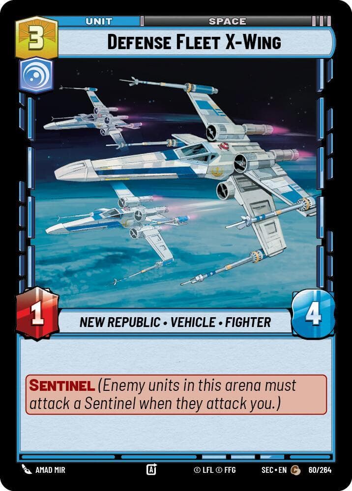 Defense Fleet X-Wing