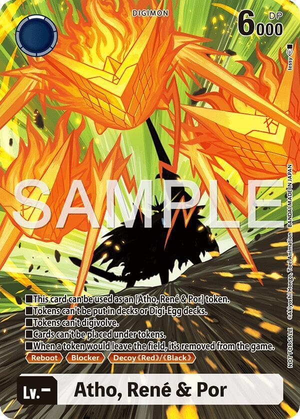 Atho, Rene & Por (Token)