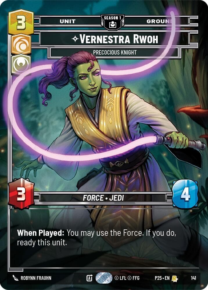 Vernestra Rwoh - Precocious Knight (141)
