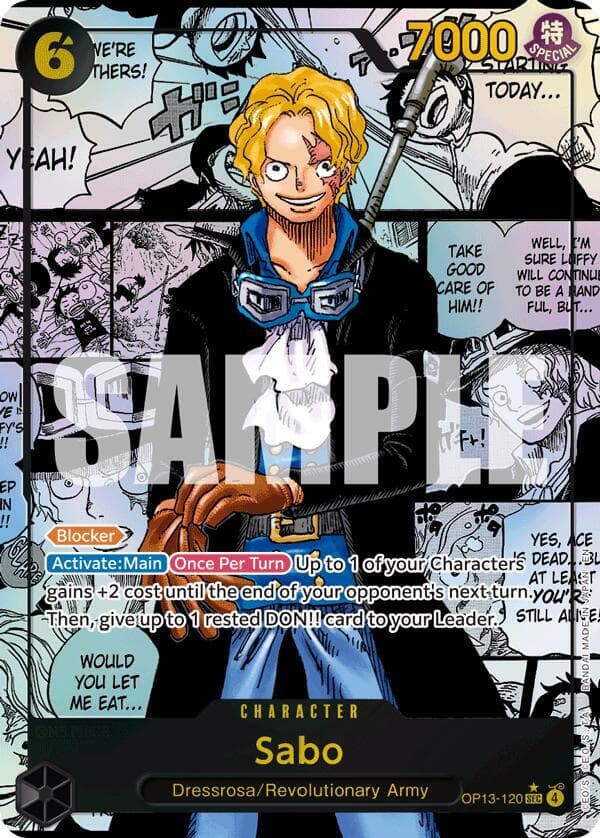 Sabo (120) (Super Alternate Art)