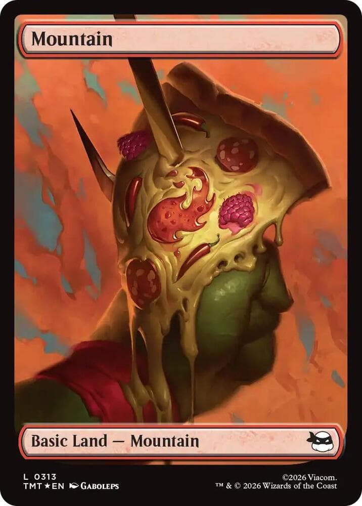 Mountain (0313) (Surge Foil)