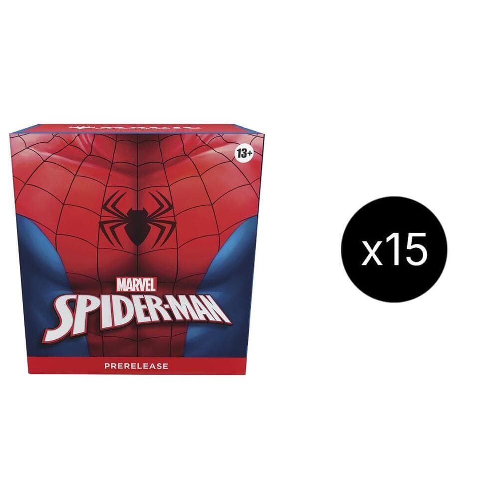 Marvel's Spider-Man - Prerelease Pack Case