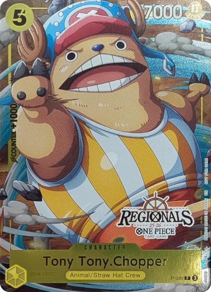 Tony Tony.Chopper (CS 25-26 Regionals Textured Chase Promo)