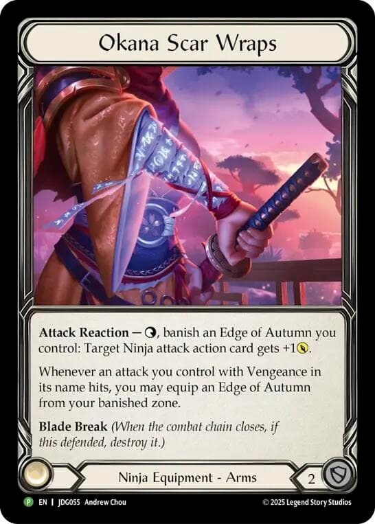 Okana Scar Wraps - JDG055