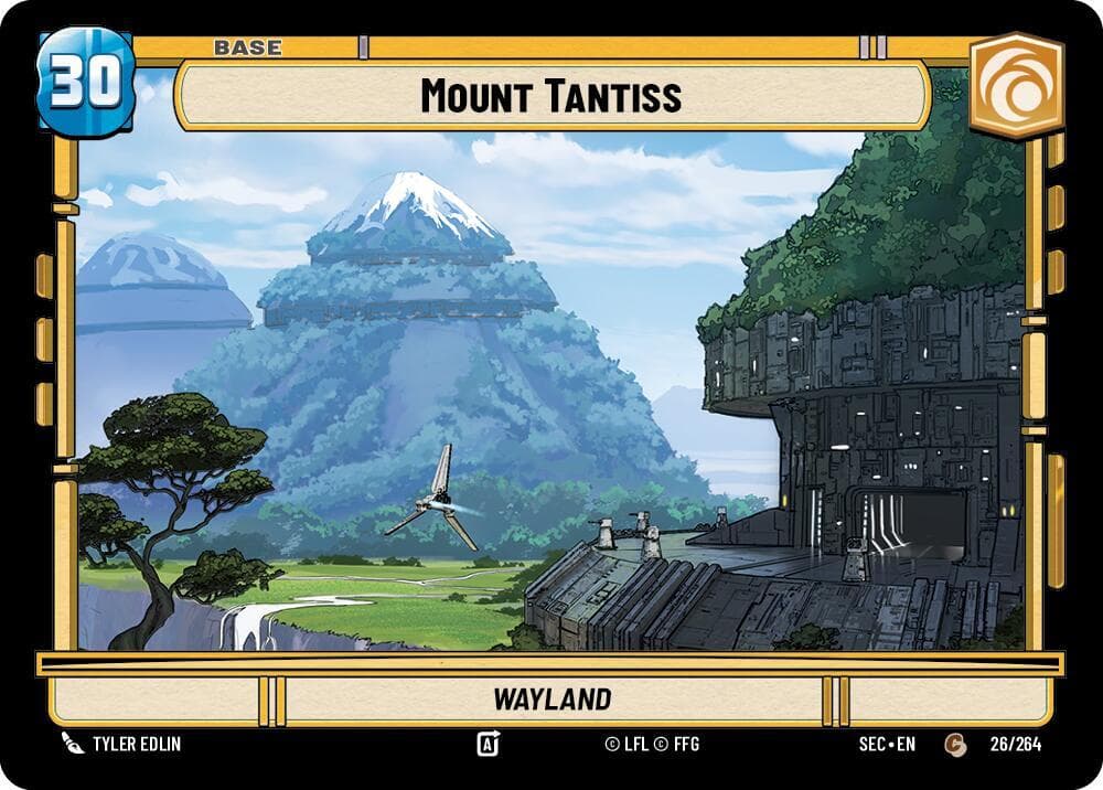 Mount Tantiss // Spy